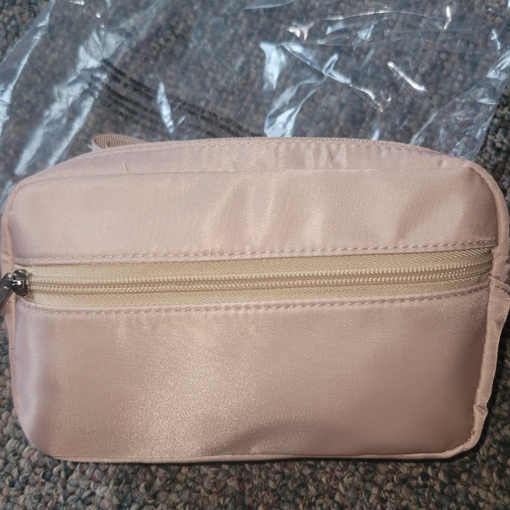 Summer & Rose Cream Belt Bag